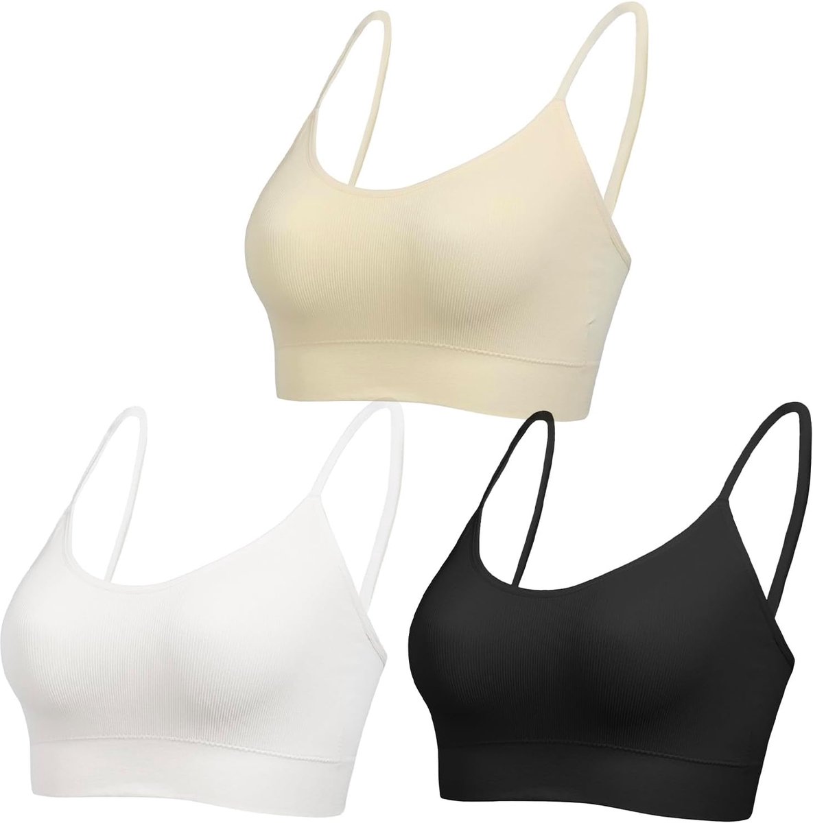 Bralettes voor Vrouwen met Ondersteuning Naadloze Sport Bras Geen Pad Slaap Bras Non Wired Ondergoed