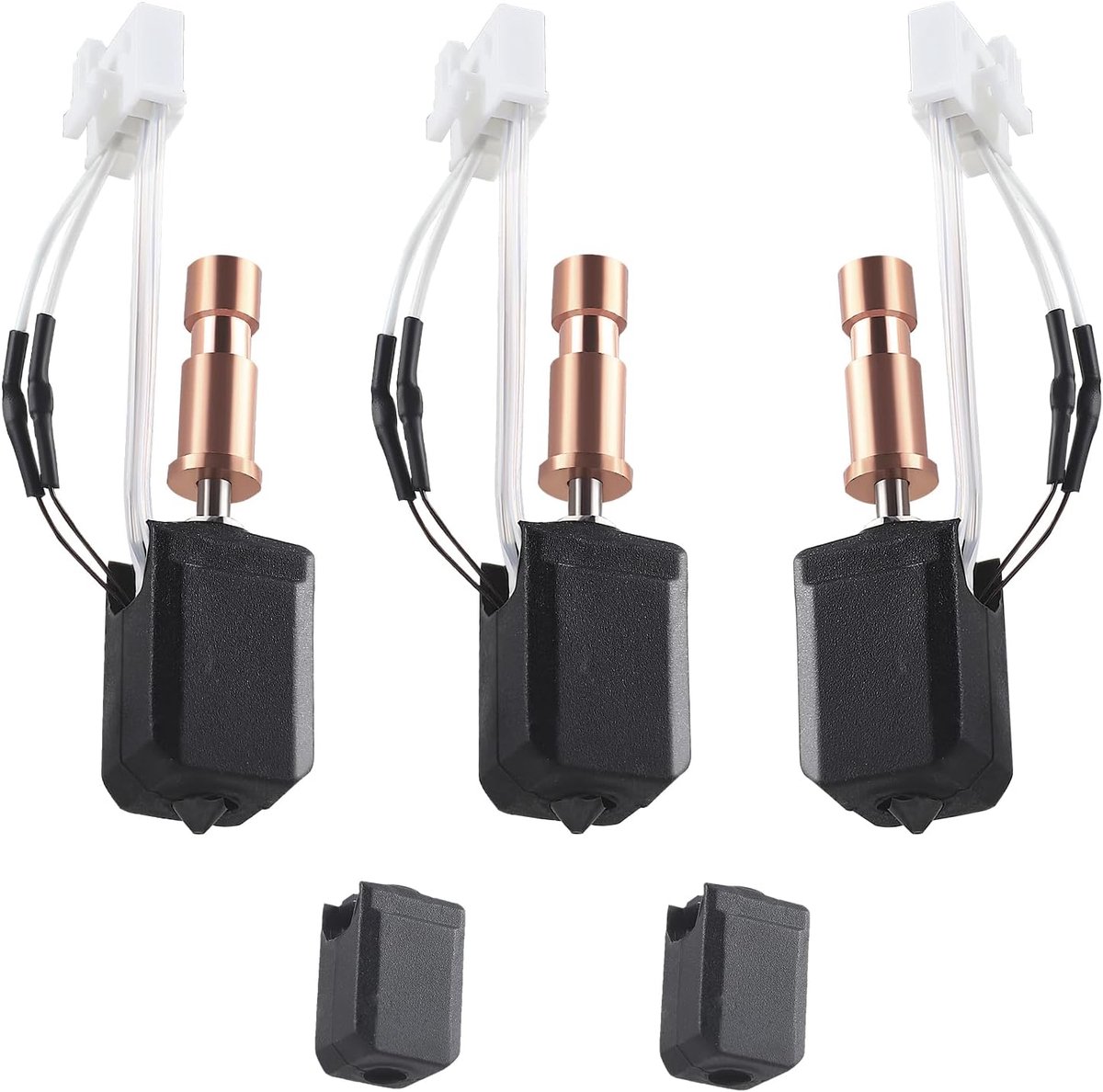 3-pack extruder kit 0,2 mm 0,4 mm 0,6 mm combo keramische hotend printkop kit keramische hotend kit voor Kobra S1/ACE Pro Anycubic