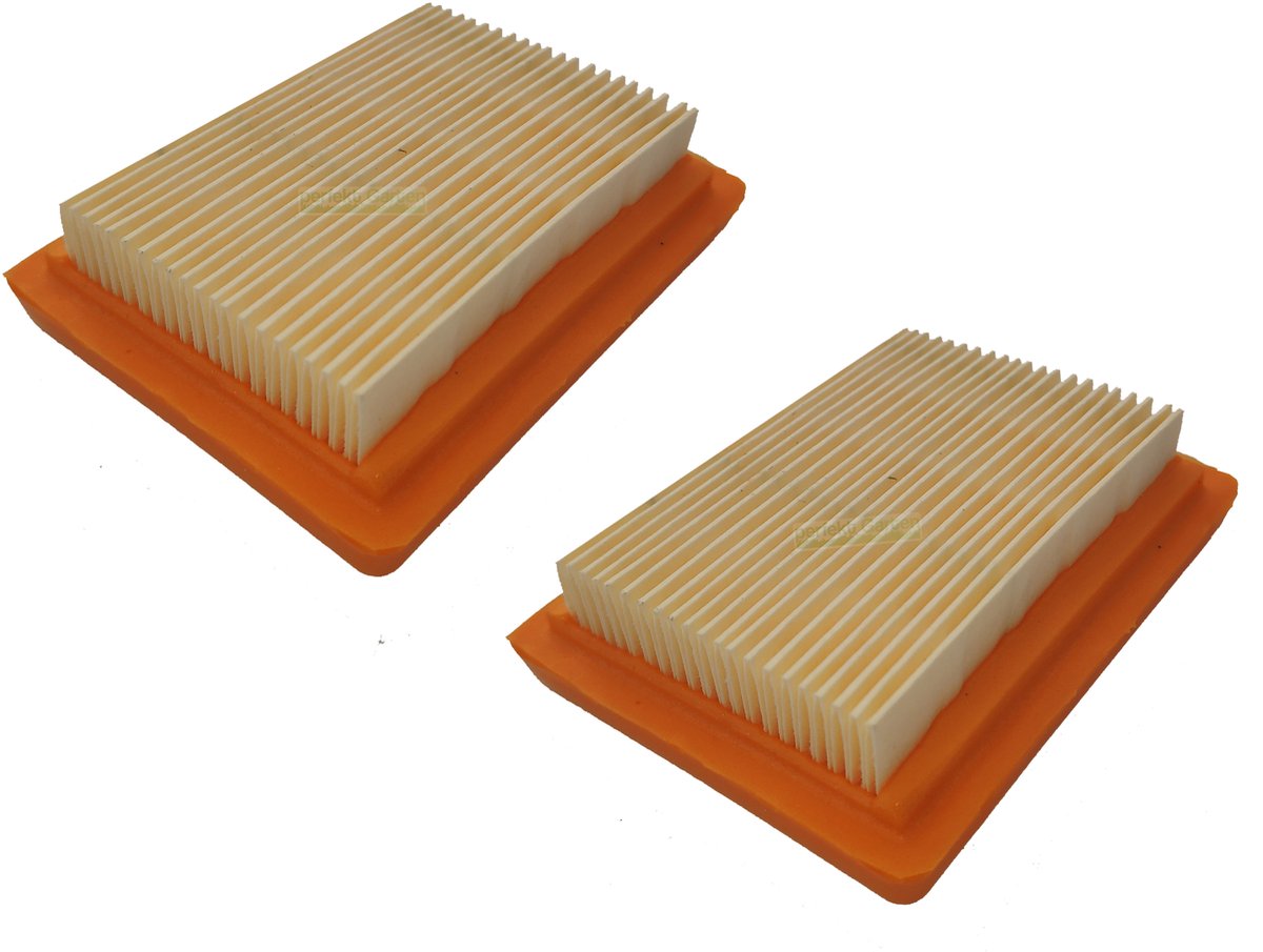 2 stuks luchtfilters voor bosmaaiers STIHL FS 350, 380, 400, 450, 480 en BT 120C, 121, 130