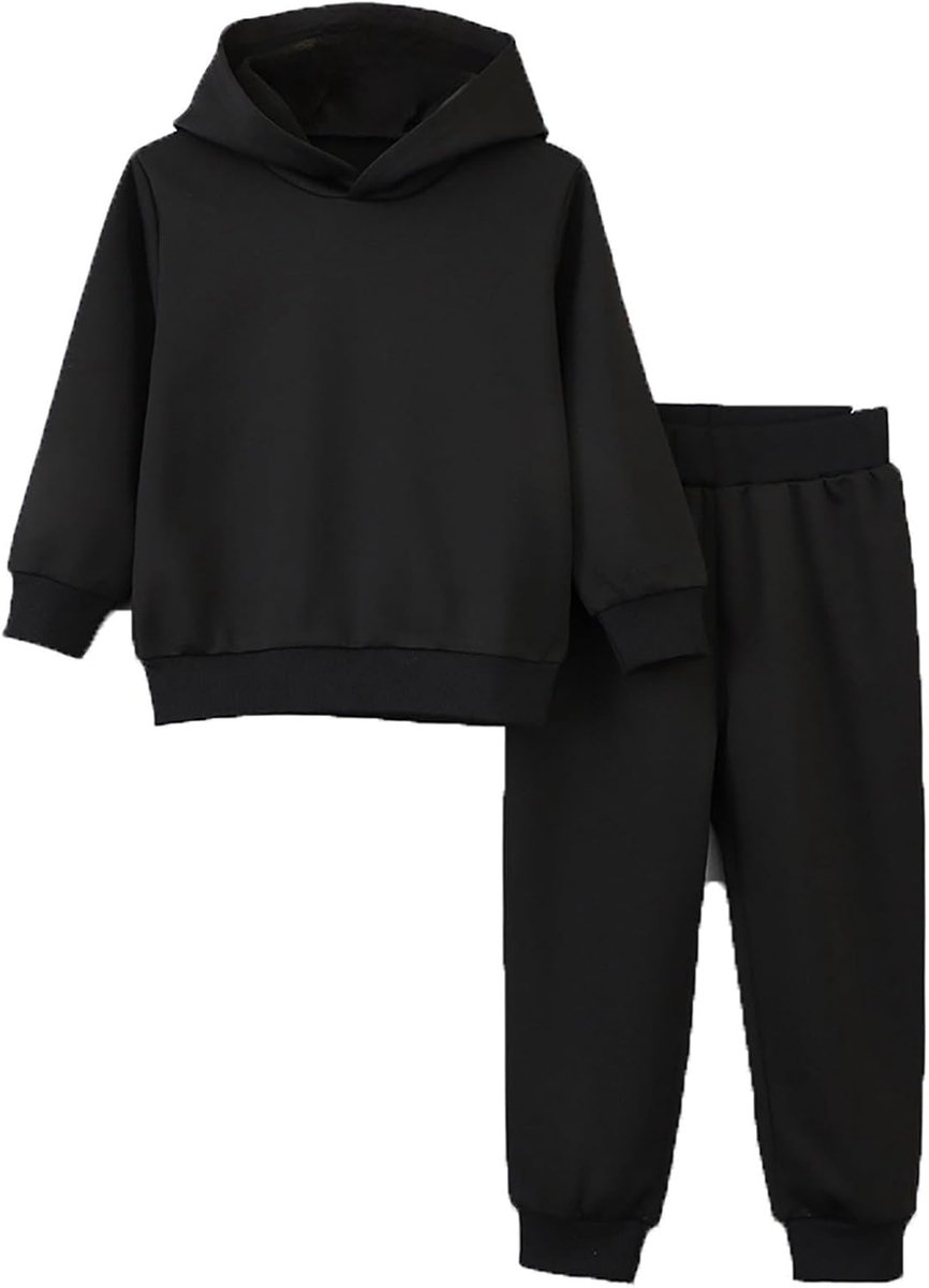 Set voor jongens, 2-delig, katoen, T-shirt, joggen, herfst, kinderen, 3-8 jaar, comfortabel, licht, A204