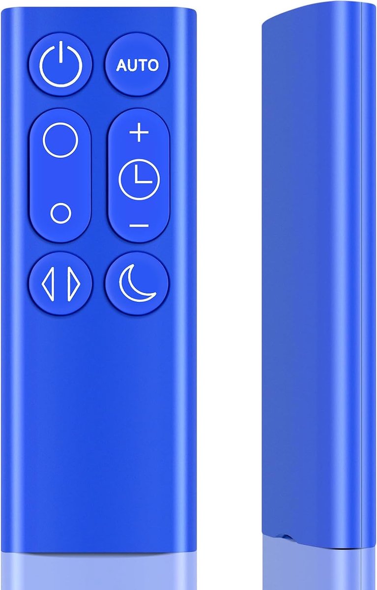 Afstandsbedieningskit voor Dyson DP01 DP03 TP02 TP03 ventilator Blauw