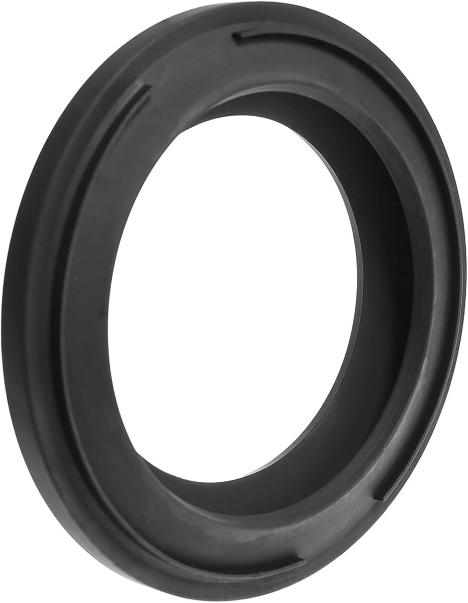 Afdichting 49758 voor Thetford C2, C3, C4 toiletcassette, fecaliëntank, campertoilet tot 14/06/2000, duurzame siliconen, zwart, zoals 16175