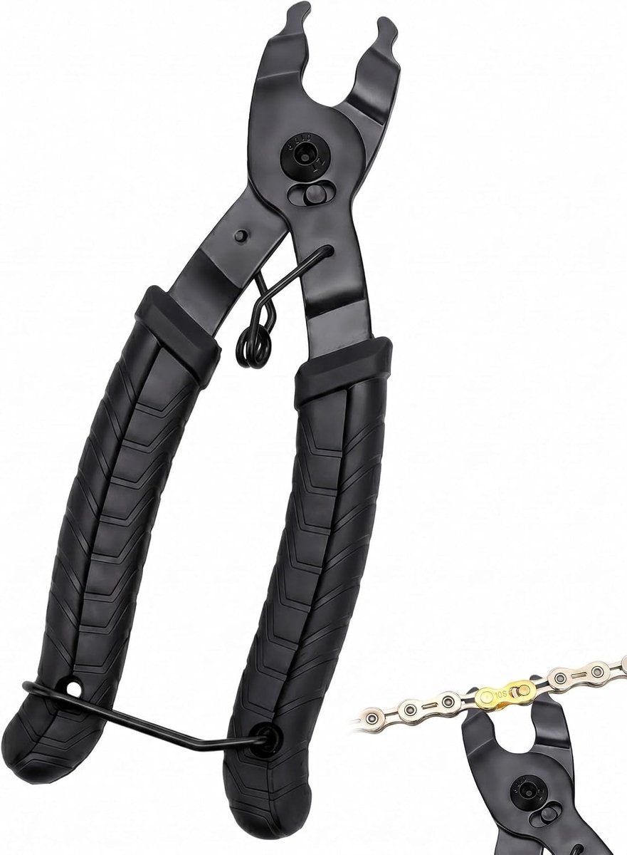 Fietskettingtang, 1 stuk, gereedschap, metaal, voor alle snelheden, snelle reparatie op de weg, bevestig gebroken - ShopVlot