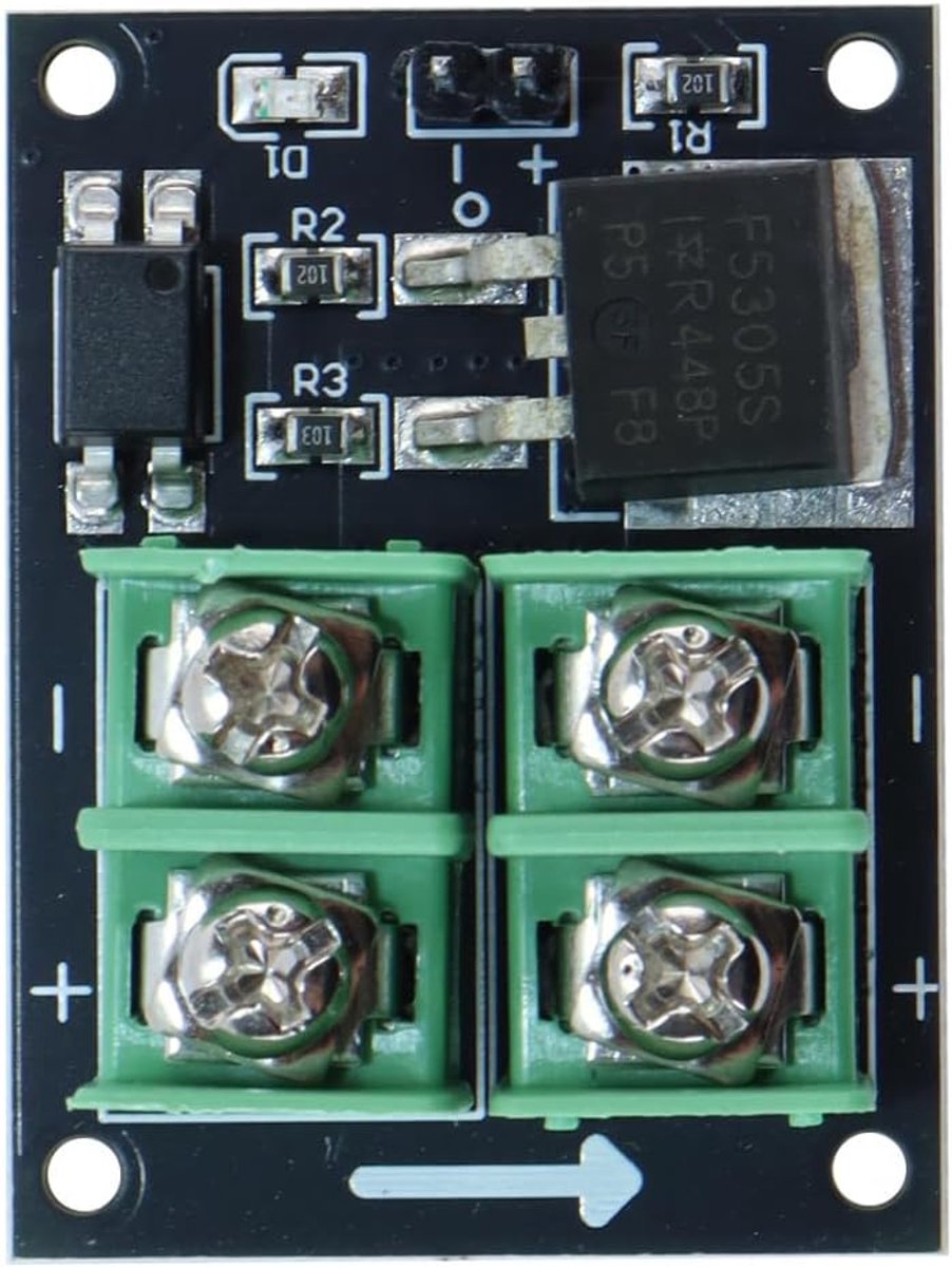 Schakelaar controller module - laagspanning MOSFET 3 V 5 V - hoogspanning tot 36 V - eenvoudig te bedienen - ShopVlot