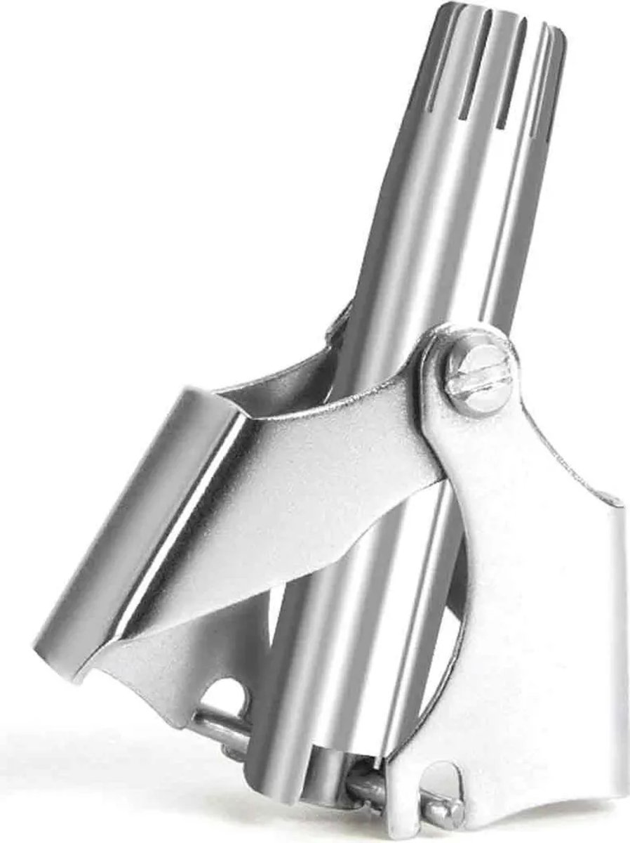 Neushaartrimmer, 1 stuk, waterdicht, Geschikt voor neushaar, oorhaar en baard, unisex.
