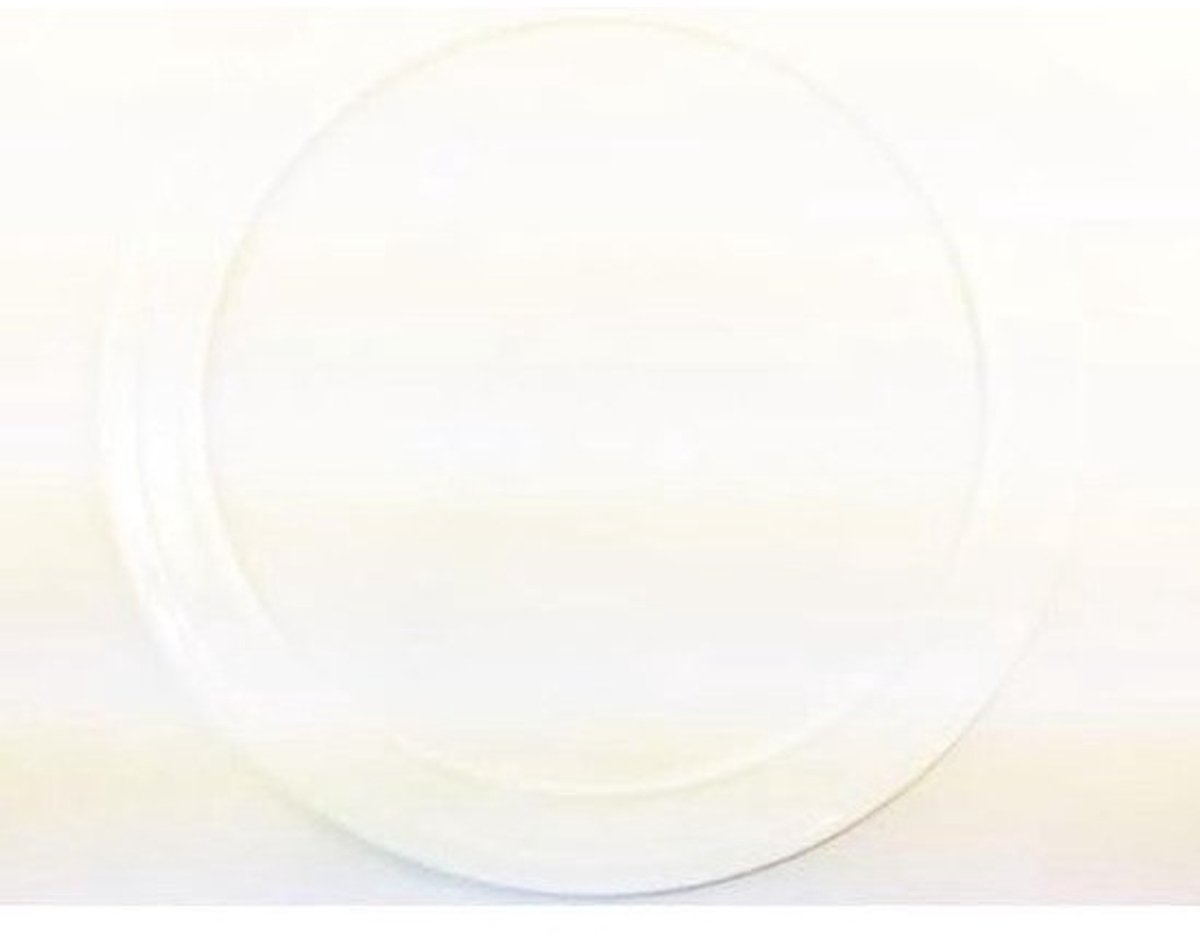 Jongleer ring - Grote ring - Voor buitenspelen - Met afgeronde randen - 40cm diameter - Wit