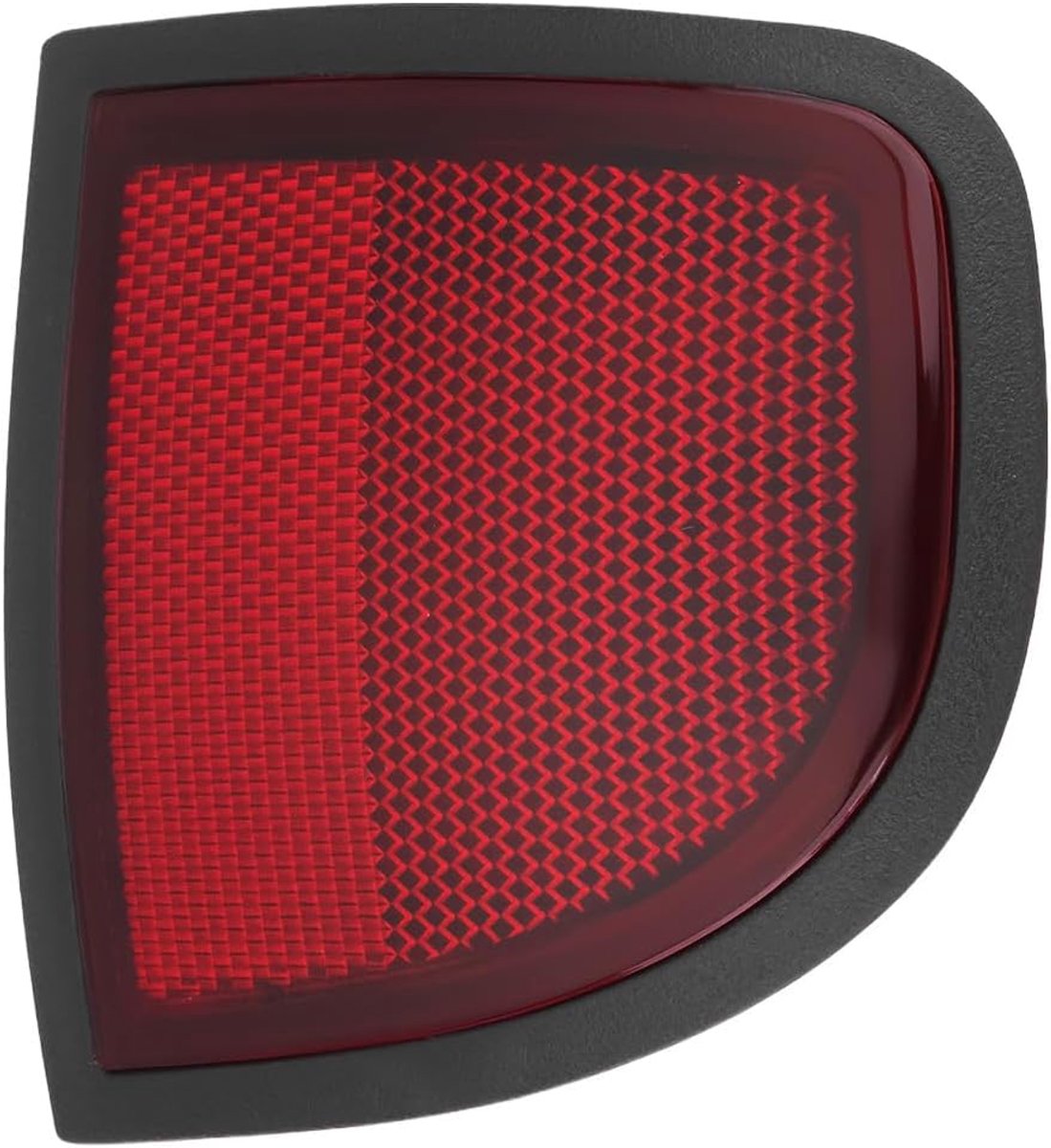 Bumperreflector rechts achter - rode lens - vervangt OEM 8355A016 - verbetert zichtbaarheid - ShopVlot