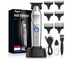 Tondeuse Mannen Hoofdhaar - Trimmer Set voor Hoofd en Baard - Baardtrimmer en Haartrimmer - USB C