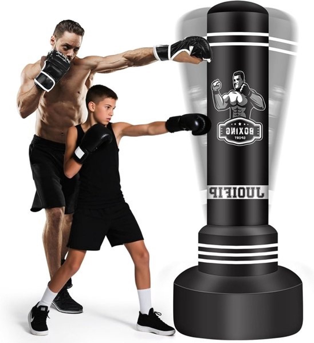 Professionele bokszak - Voor thuisgebruik - Voor training, fitness en krachttraining