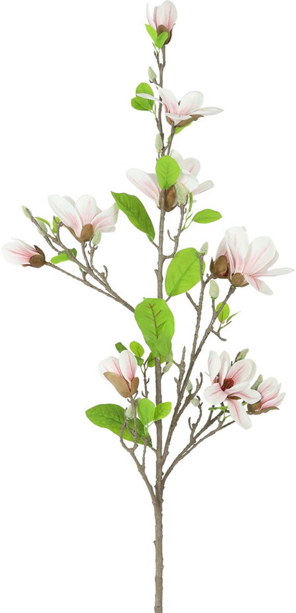 Buitengewoon Boet Kunsttak Magnolia Roze - 135 cm