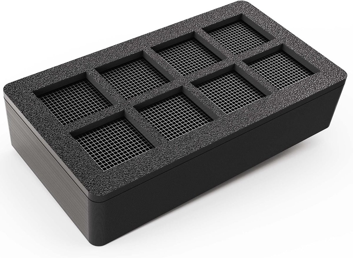 Activated carbon filter for Geberit Sigma 40 such as type 1 nr. 242.555.00.1 DuoFresh - ShopVlot