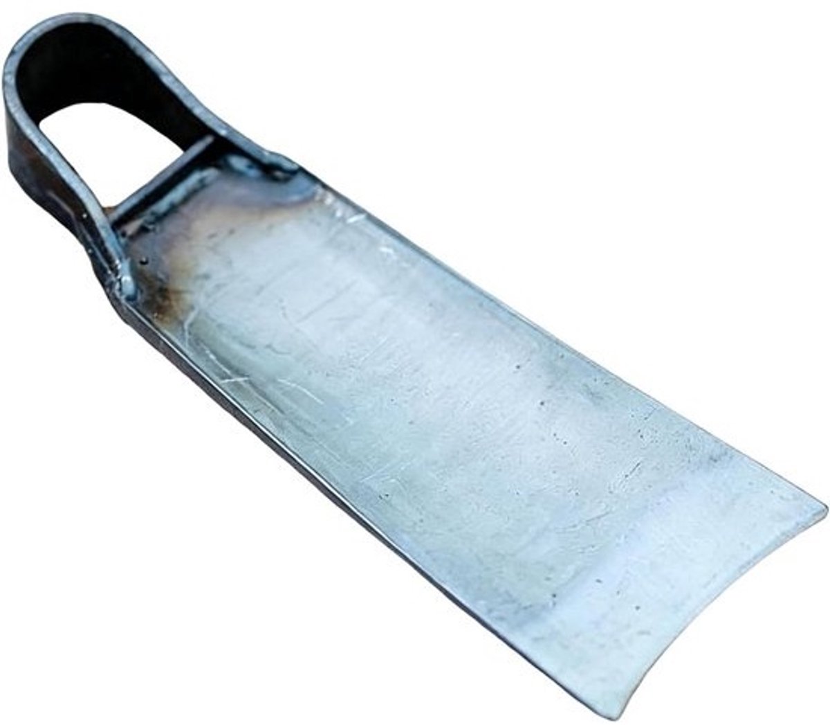 Onkruidverdelger van koolstofstaal - Tuinhark voor wieden - Bodem bewerken - Ergonomische handgreep - 11 cm breed - Zwart