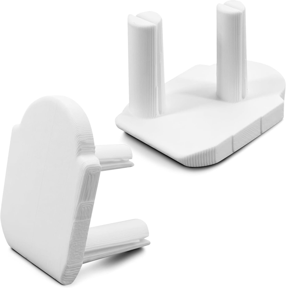 Montagebeugel voor VELUX V21 V22 Set links en rechts, compatibel met Pick & Click en Loch/Schlitz, voor dakrolgordijnen, plissés en verduisteringsgordijnen, geschikt voor CK FK MK PK SK UK ramen