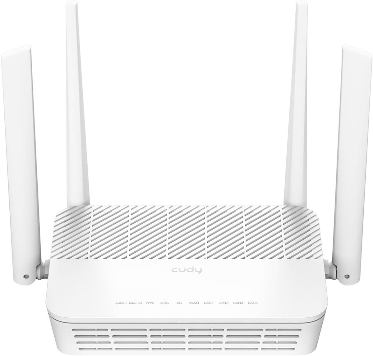 Dual Band Multi-Gigabit WAN Router met Wi-Fi 6, 2.5 Gbit/s WAN en 4 Ethernetpoorten