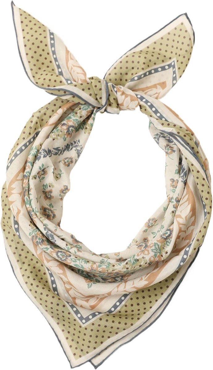 Katoenen doek 65/65 cm dames heren zomer lente zijden sjaal zijden halsdoek