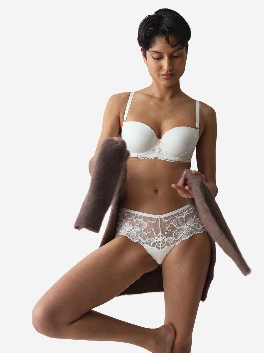 Triumph Bügel-BH Wild Gardenia Florale offwhite
