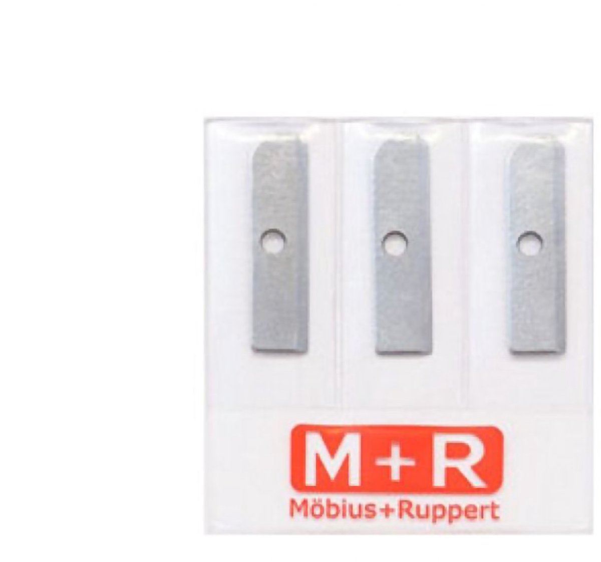 M+R - Reservemesjes voor Puntenslijpers - etui à 3 mesjes - voor slijper Grenada - MR-01006070
