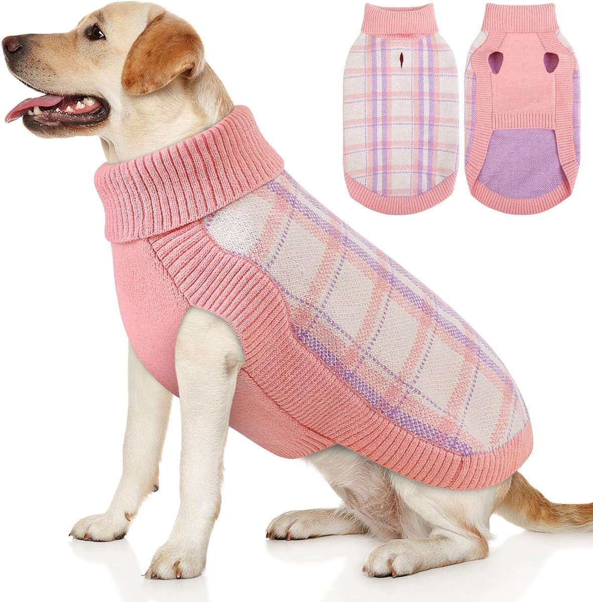 Hondentrui grote honden pullover hond Kerstmis, XL