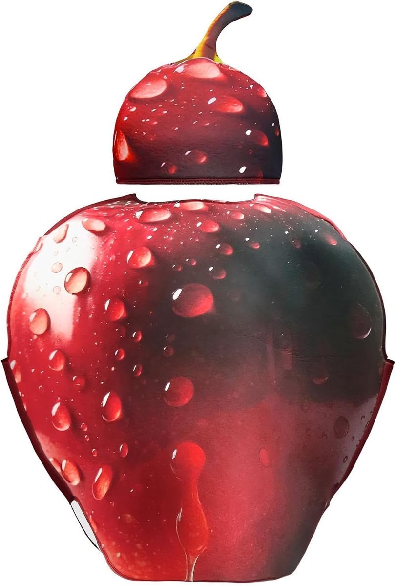 Kostuum Vrouwen Groente Fruit Realistische Outfit