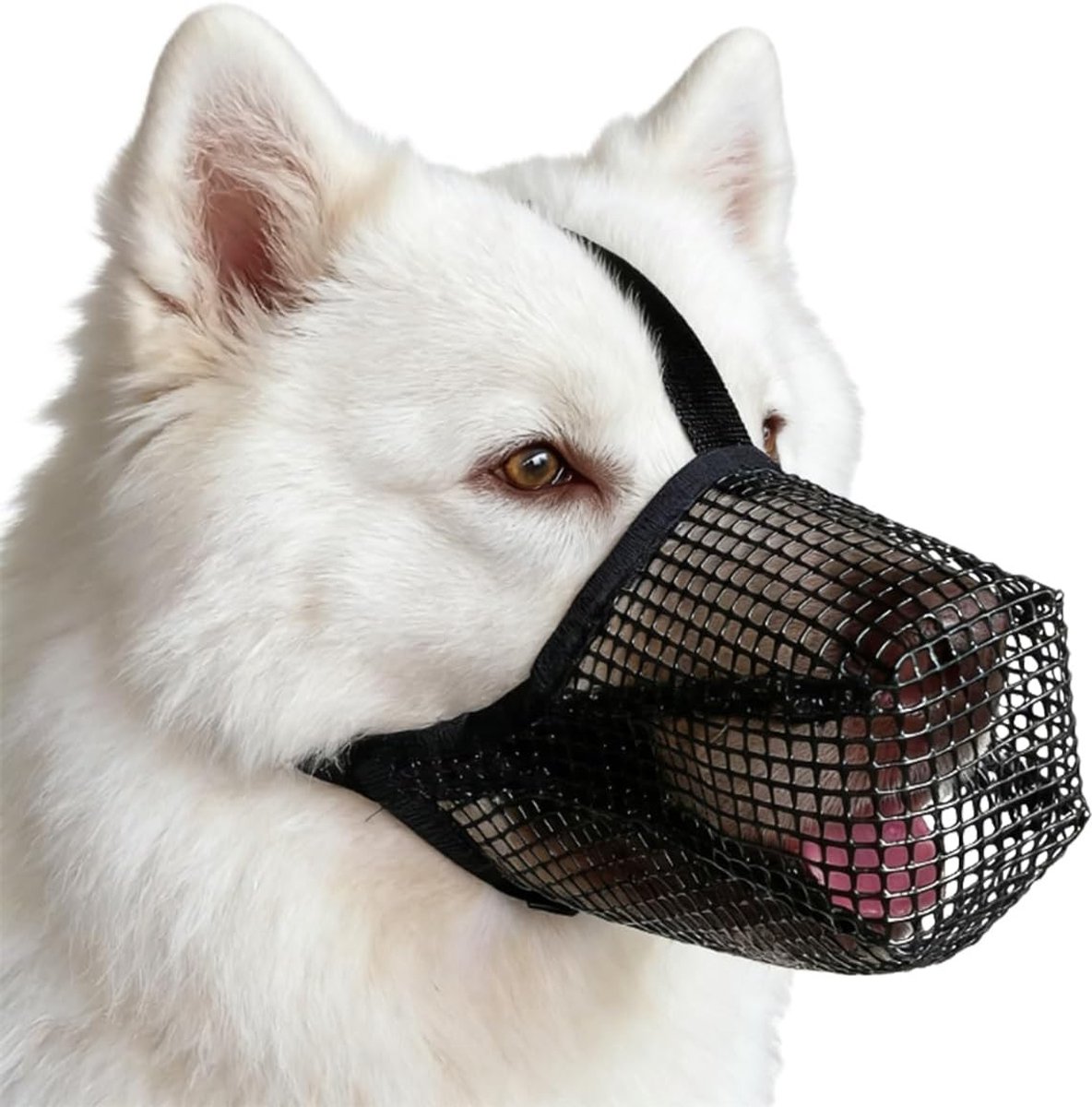 Hondenmuilkorf voor Grote Honden - Medium Bijt- en Kauwbestendig Ontwerp voor Comfort en Veiligheid