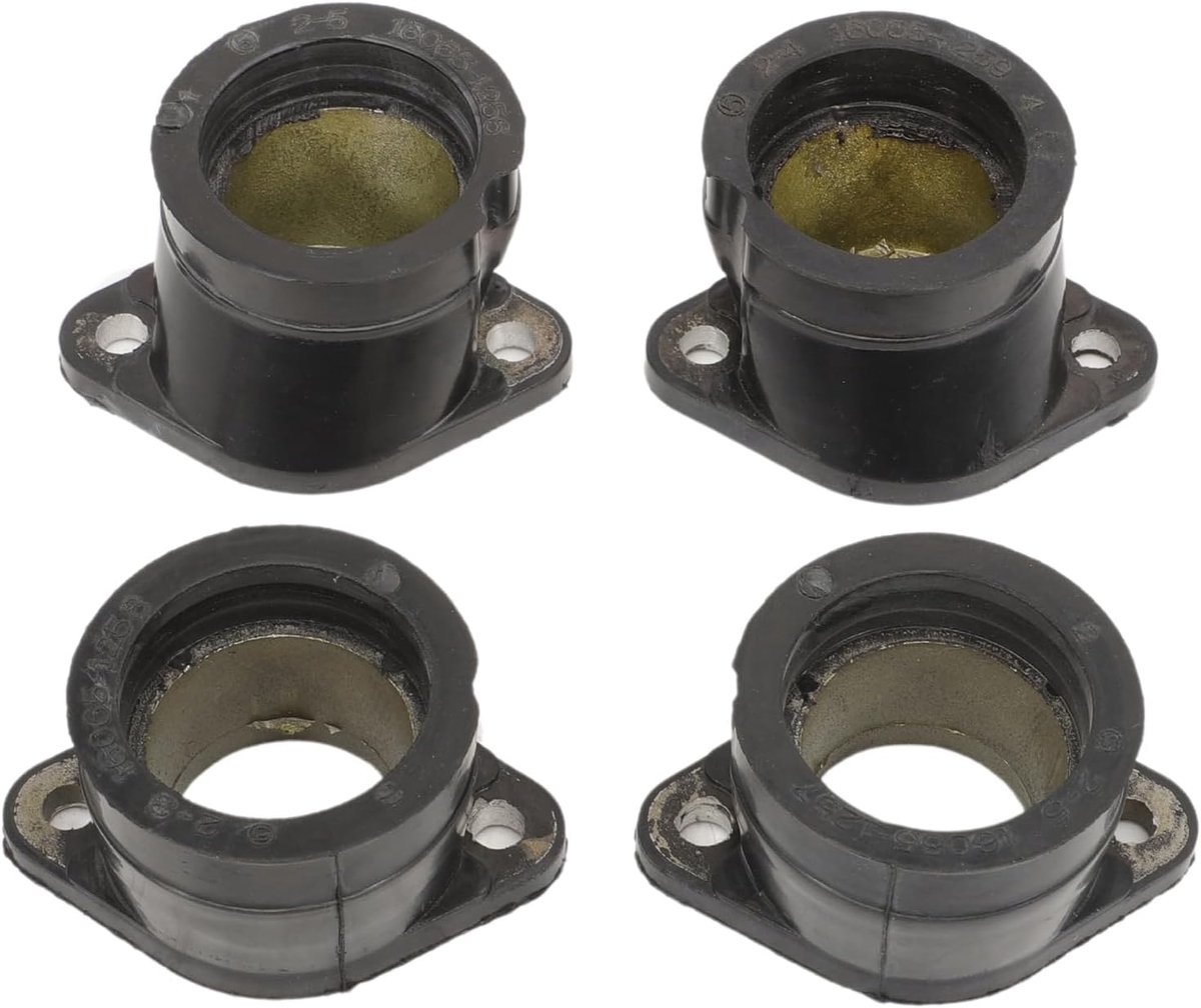 Carburetor Suction Connection Kit Motorcycle Suction Cuff Suction Rubber Carburetor Cuffs Interface Adapter For - ShopVlot