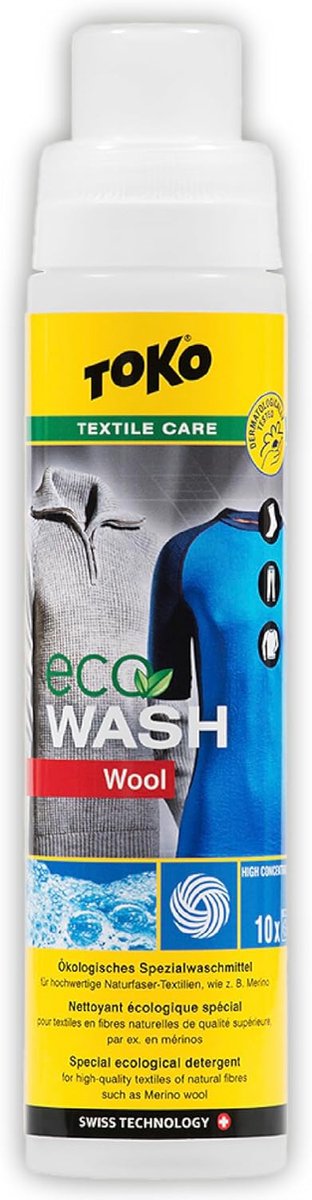Toko Eco Wool Wash 250 ml - ShopVlot