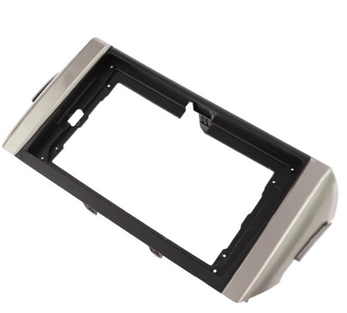 Radiomontageset - Dashboardkit - Audio-installatie - 9 Inch frame - 32 x 20 x 8 cm - Zwart