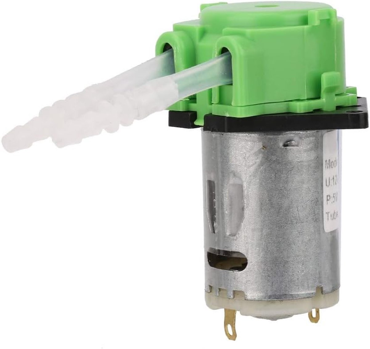 Hose Pump 12v 3*5 Automatic Micro Water Pump Peristaltic Tube Head, Used For Chemical Analysis In Aquarium - ShopVlot