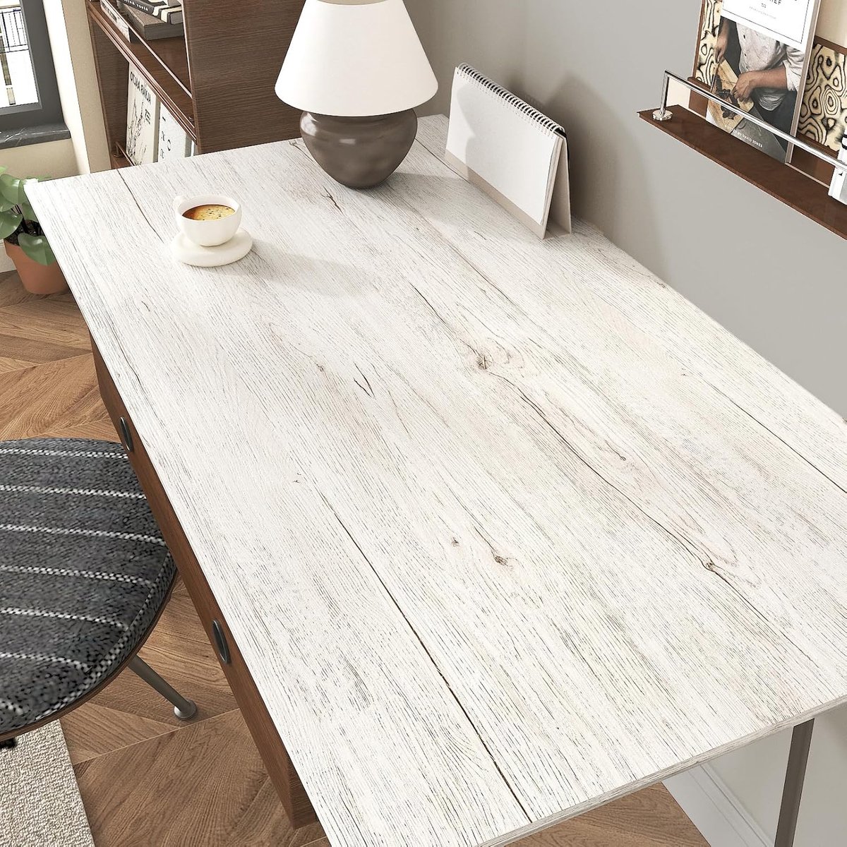 Light beige wood wallpaper sticky backing plastic kitchen worktop covering vinyl self adhesive wallpaper oak vinyl - ShopVlot