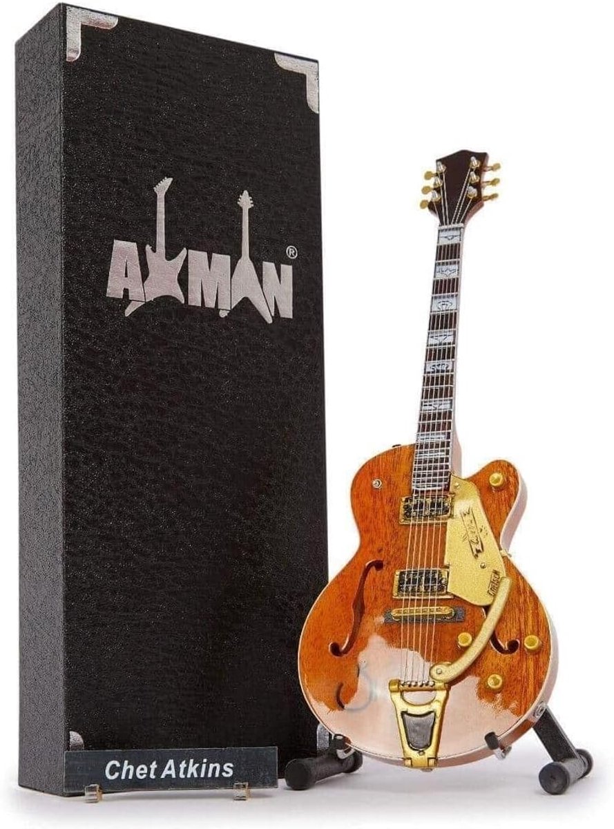 Chet Atkins - miniature guitar replica - ShopVlot