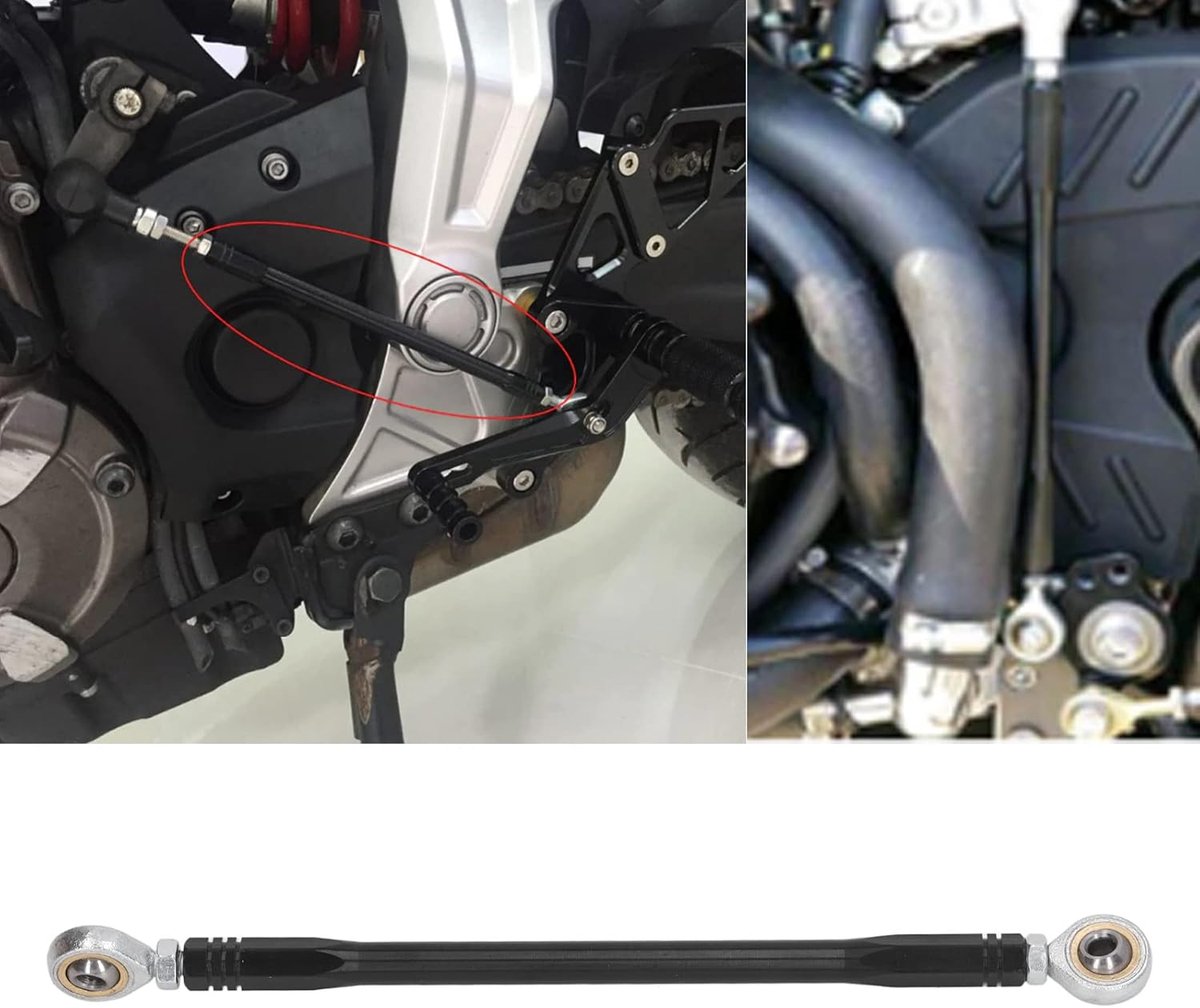 Versnellingspook Linkstang 180mm - Aluminium Legering - Uniek Ontwerp - Verbeterde Schakelprestaties - SnelShoppen