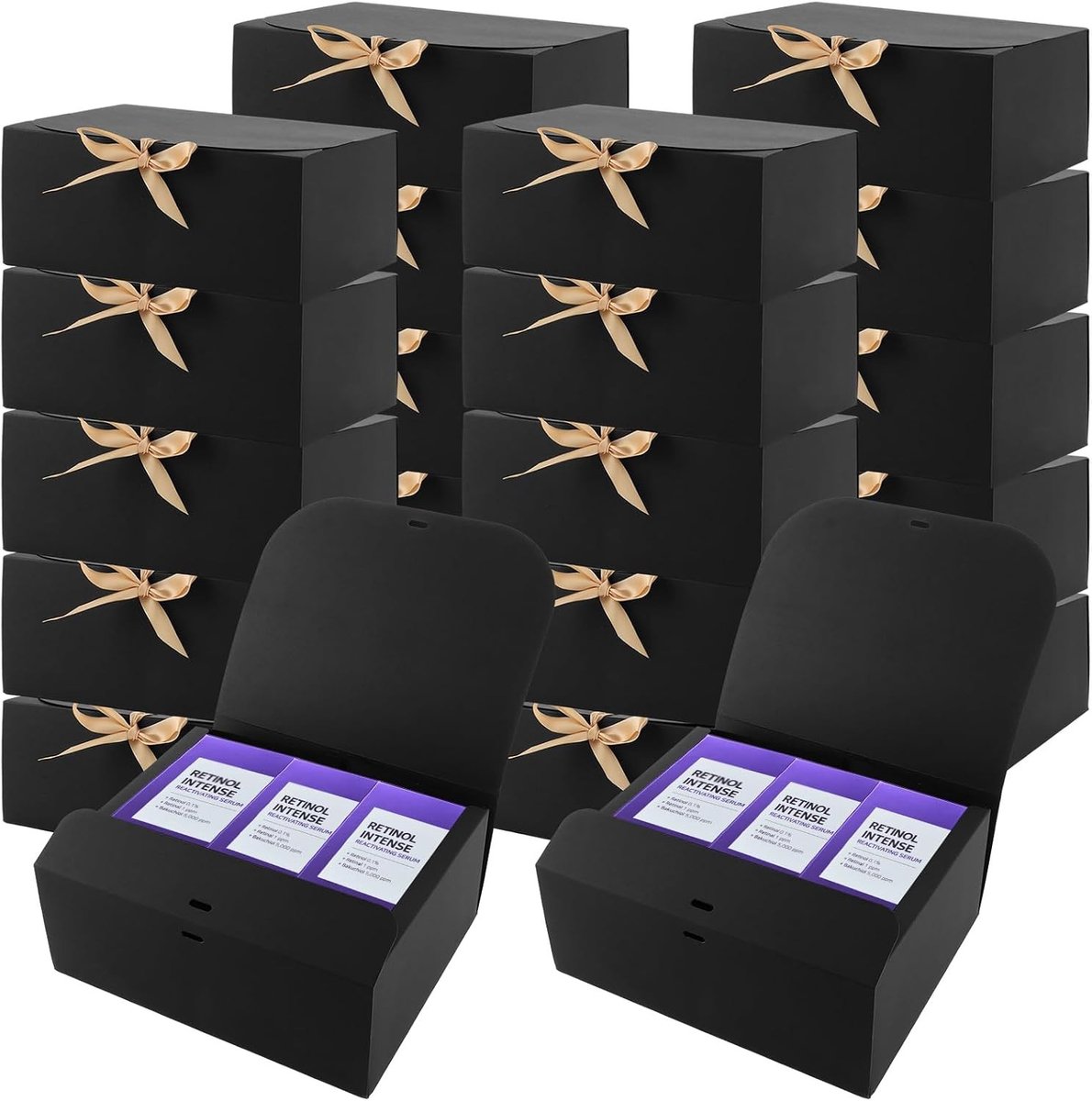 Cadeauverpakking met 20 stuks, perfect voor verjaardagen, feestdagen en speciale gelegenheden