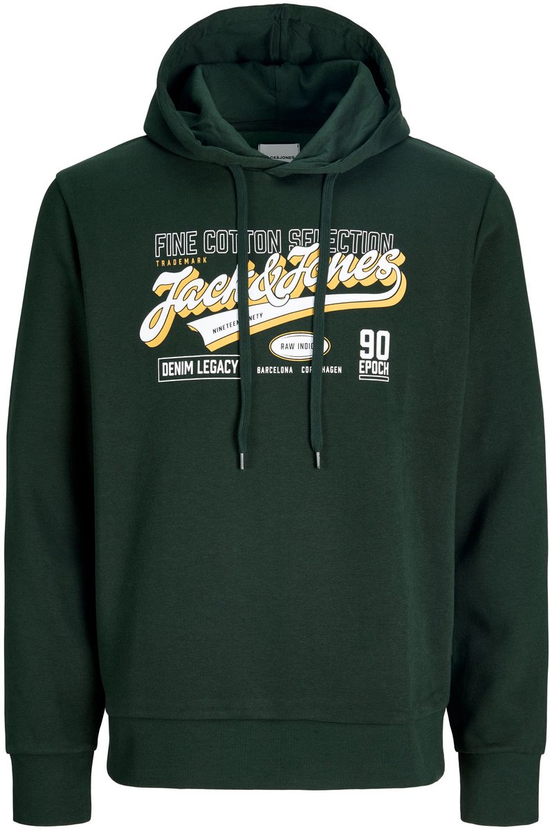 Jack & Jones Plus Hoodie Plus Size Logo Hoodie