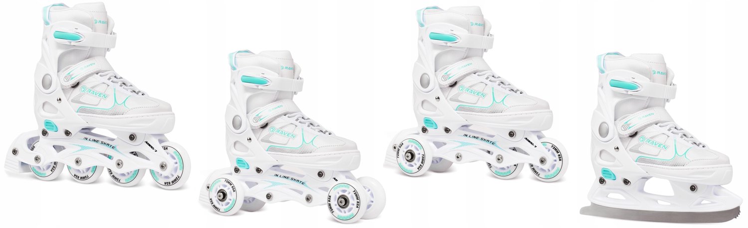 RAVEN Spirit 4-in-1 Schaatsen/Skeelers
