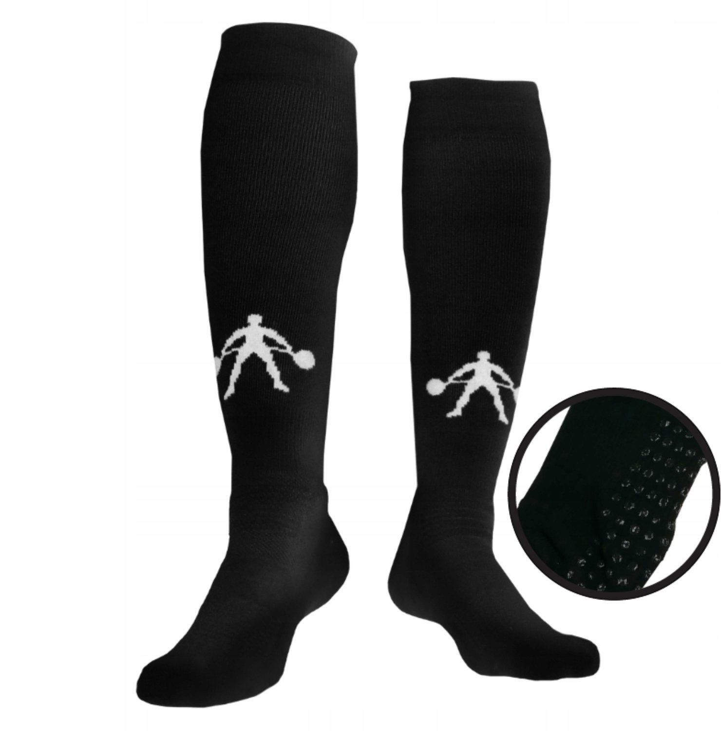 Studio Mocy Deadlift Sokken – Unisex Zwart