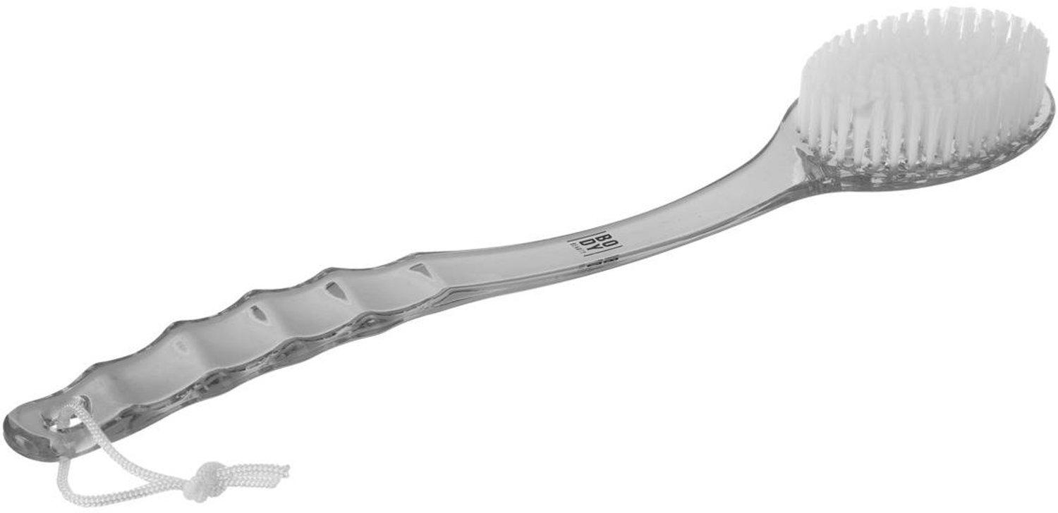 Rugborstel met lange steel