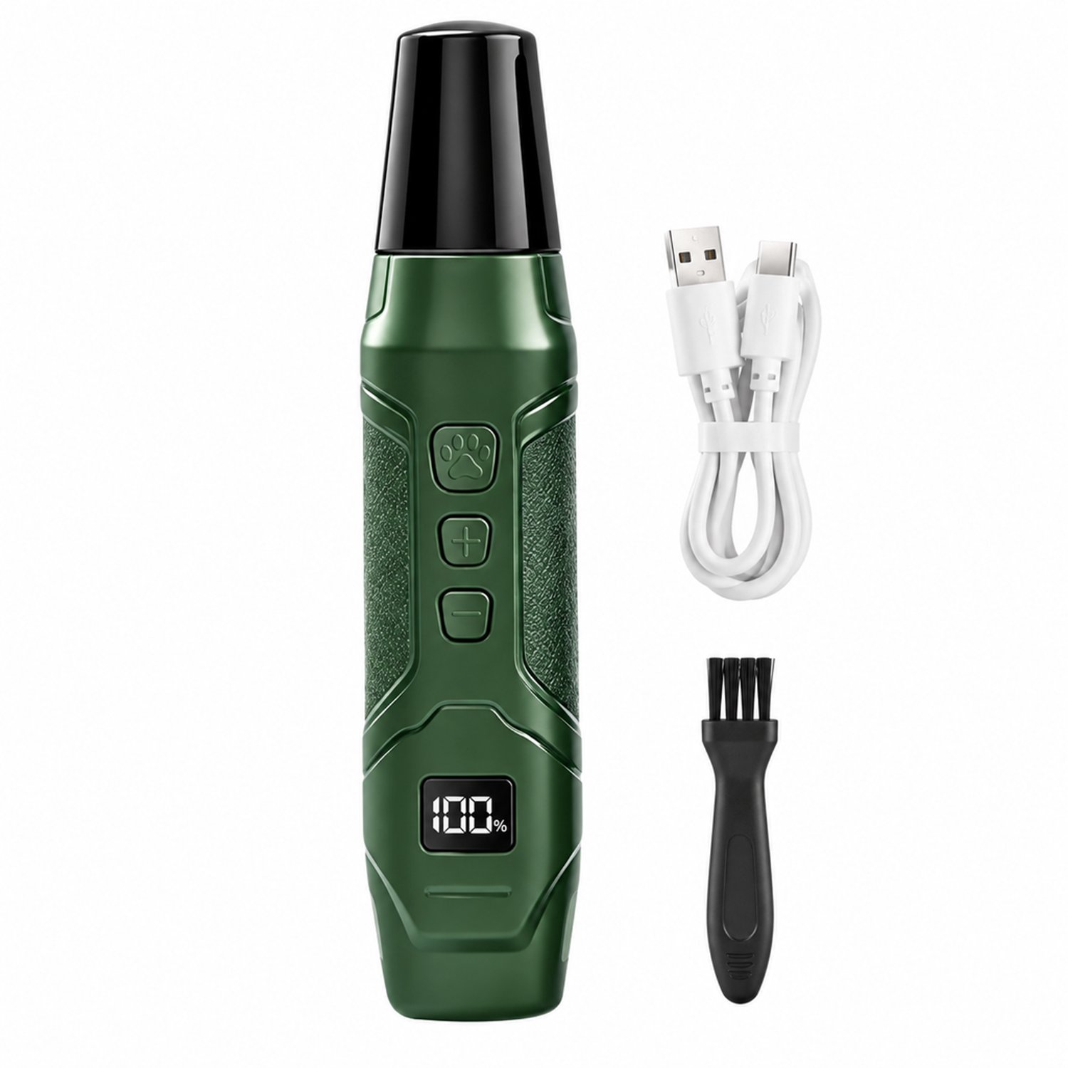 elektrische nagelknipper voor huisdieren - Groen - Nagelverzorging voor honden en katten - Engelstalige verpakking