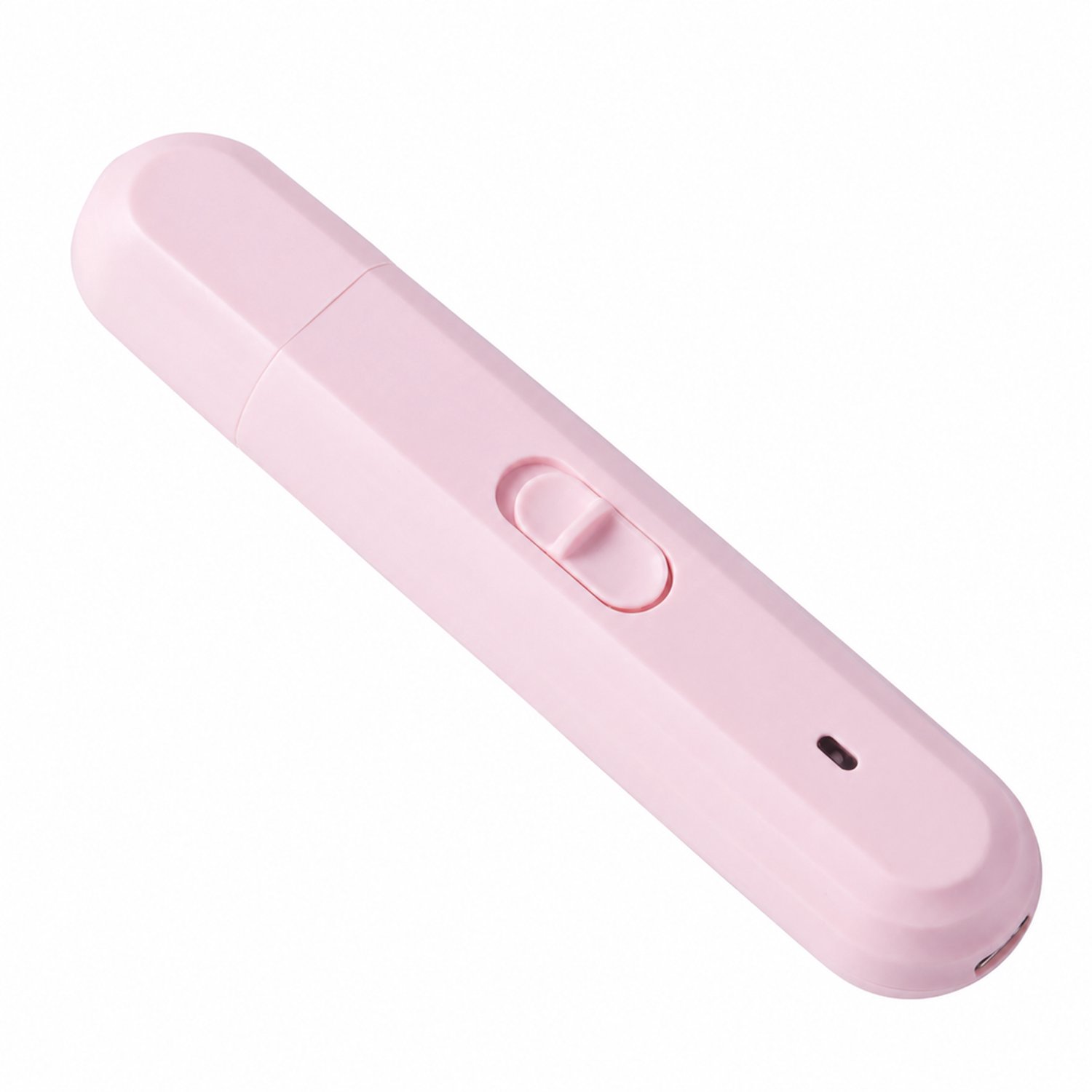Elektrische nagelknipper voor huisdieren - oplaadbaar - roze - zonder verlichting