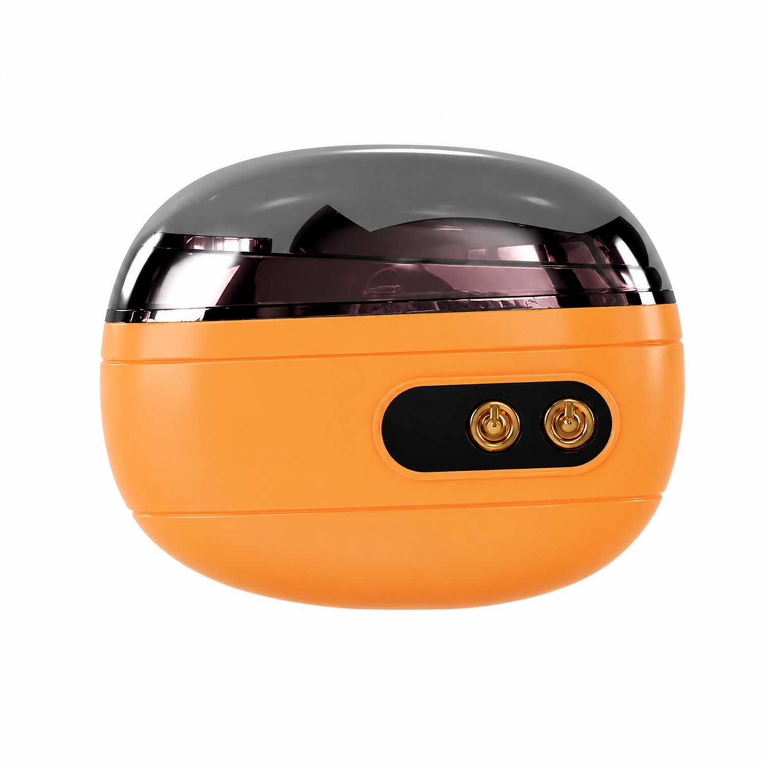 elektrische nagelknipper - voor thuisgebruik - oranje - standaardmodel zonder display