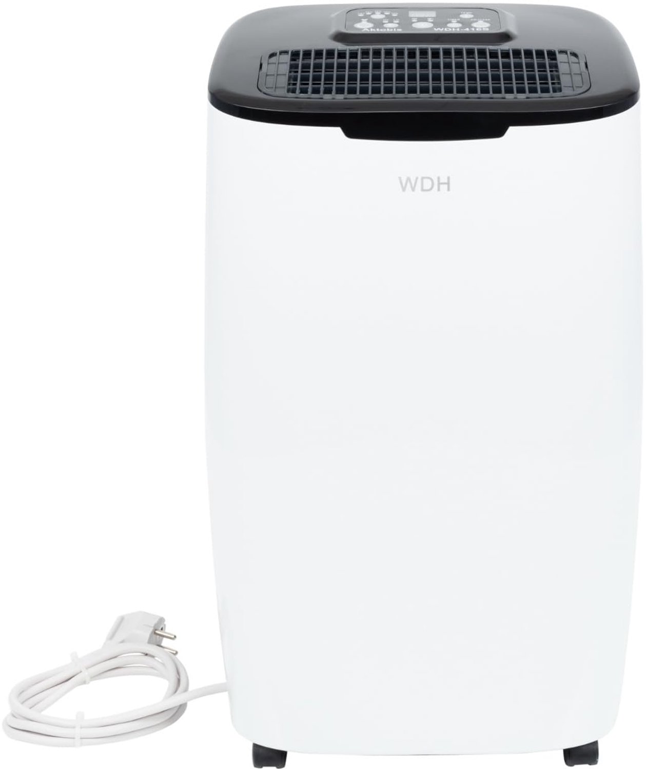 Luchtontvochtiger Elektrisch - 20 L/dag Capaciteit - 260 W Vermogen - 20 Liter Tank - Wit Antraciet - Voor Appartementen En Kelders