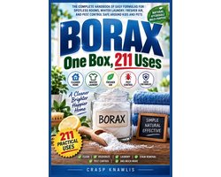 BORAX One Box, 211 Uses