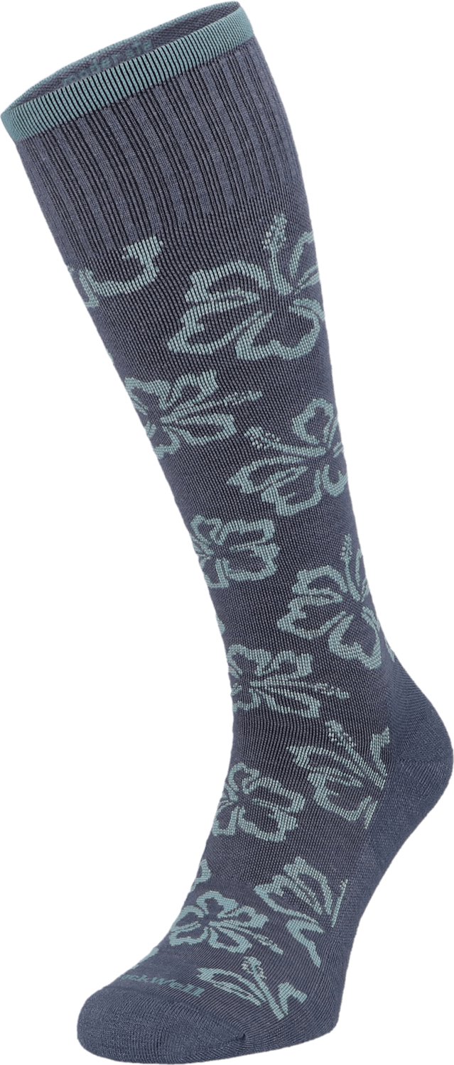 Sockwell - Featherweight Florista - Dames - Compressiekousen - Blauw