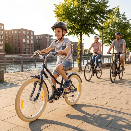Kinderfiets 20 inch - Jongensfiets / Meisjesfiets - 6 jaar - Retro — afbeelding 3