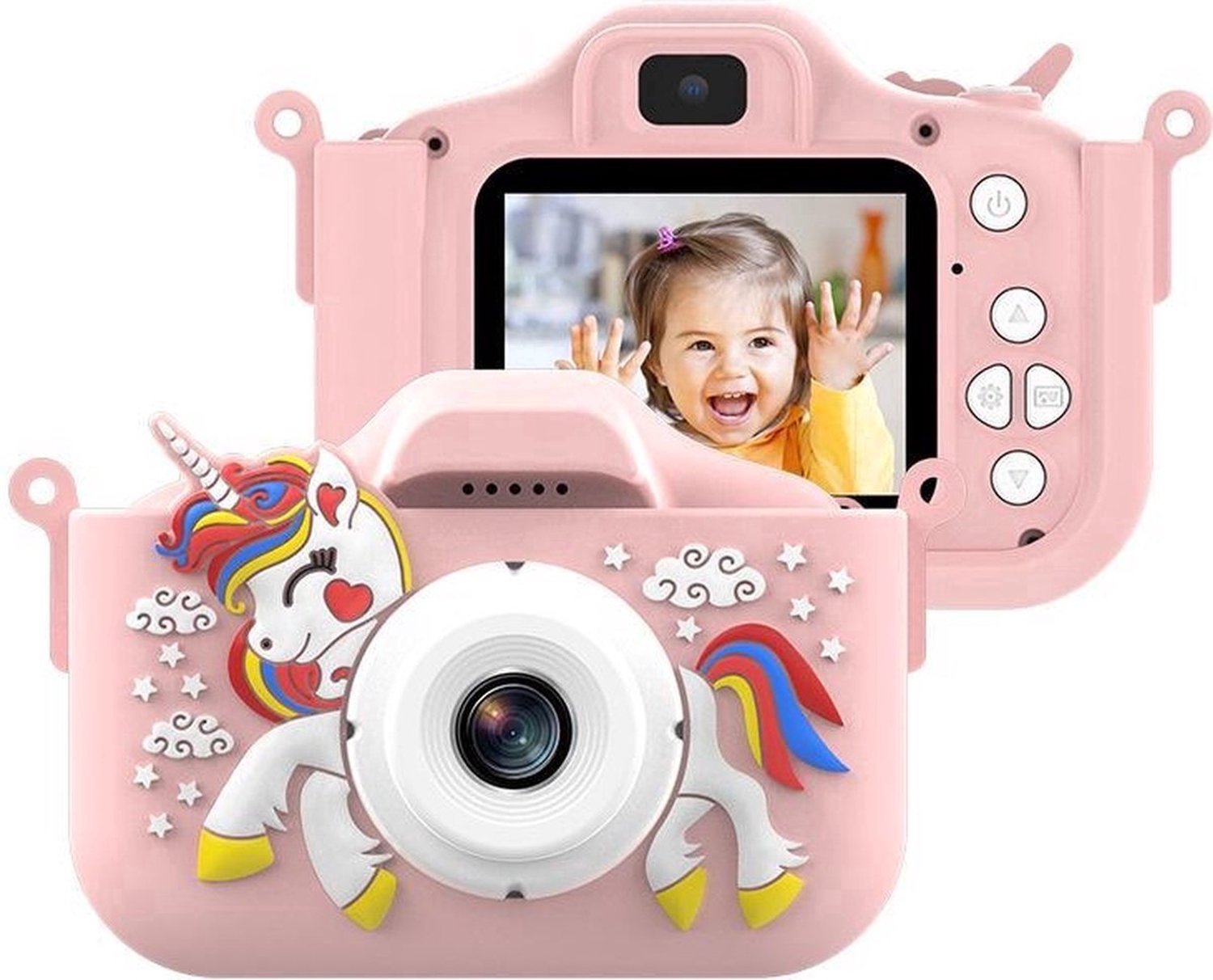 Babyfoon Camera 5 Inch HD Baby Monitor met Op Afstand - Product - €74,95