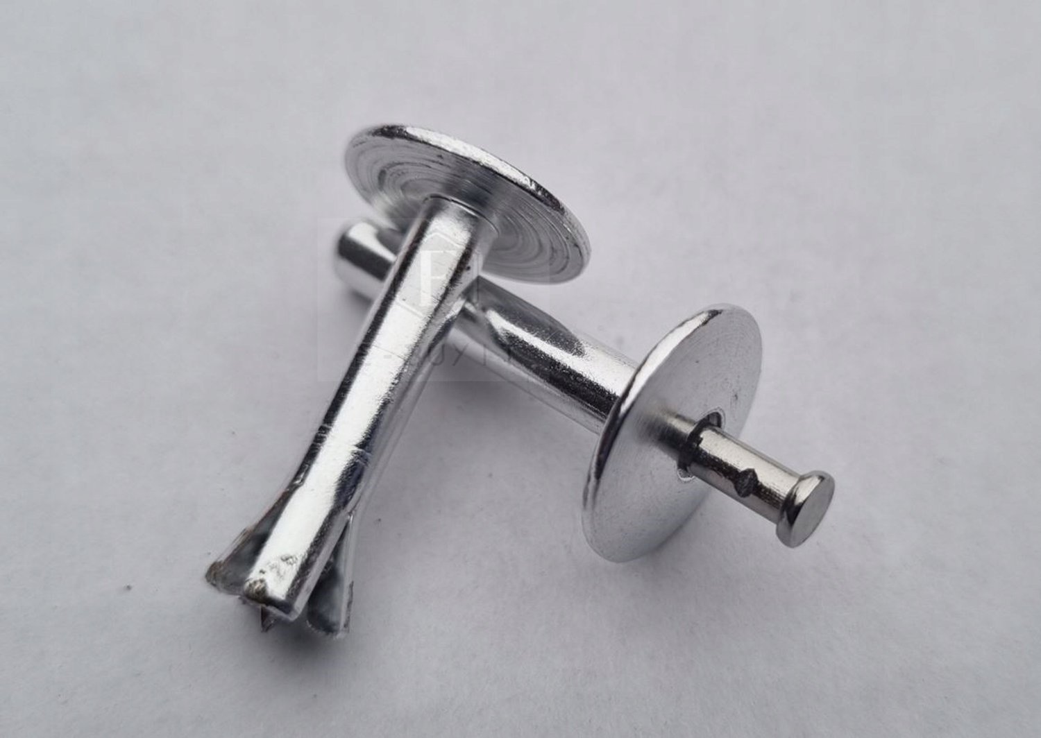 Aluminium Riveer met Hamer - Inox - 4.8x20mm - 15 Stuks