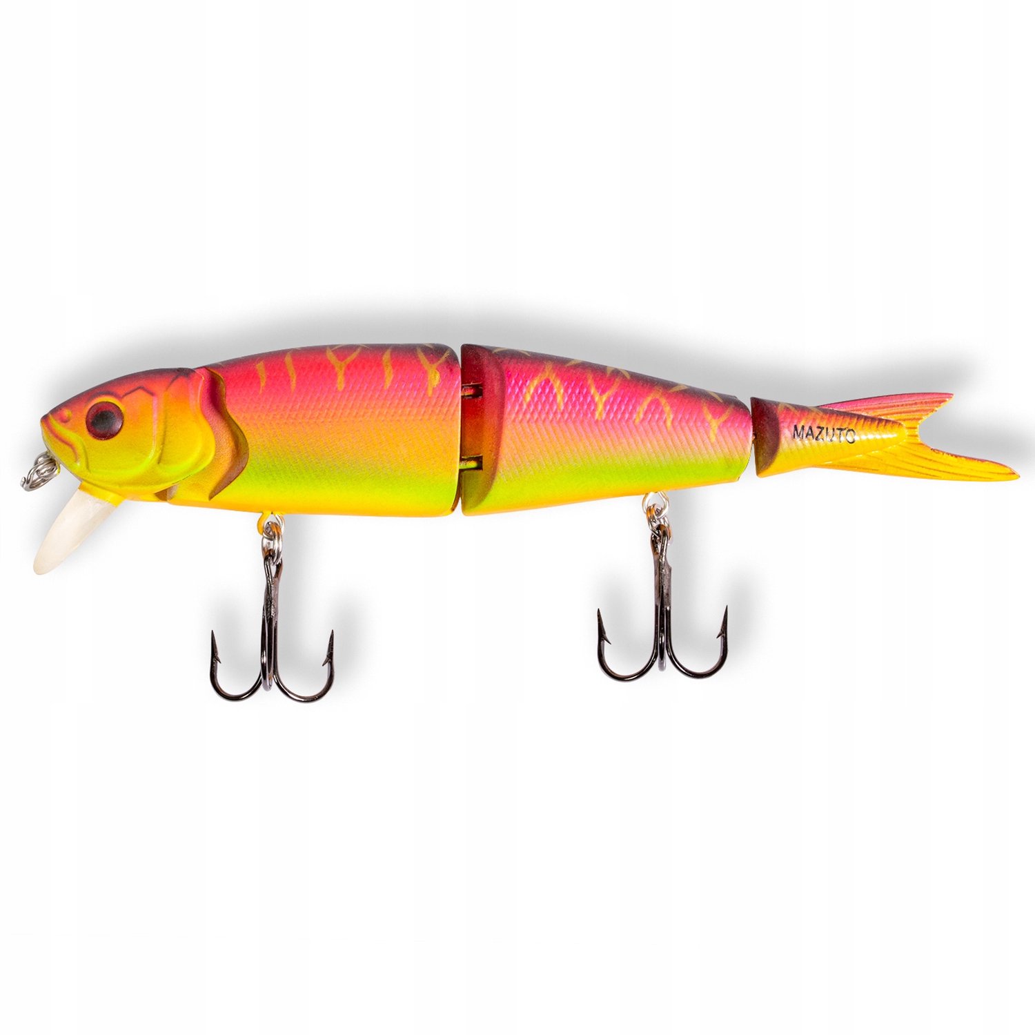 Phoenix Mazuto Matt Tiger Wobbler 14cm - Slow Sinking, 23g