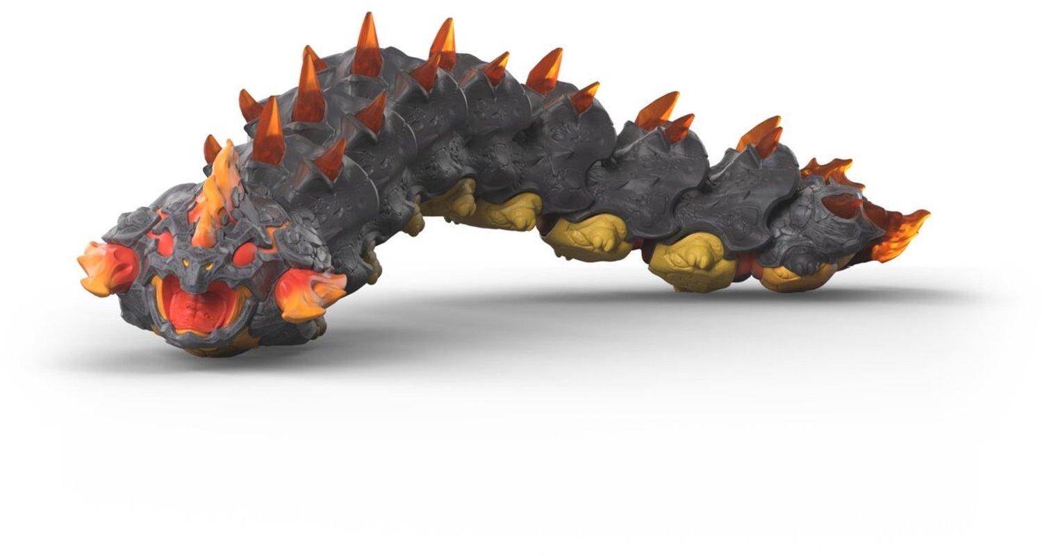 Schleich Lavaworm