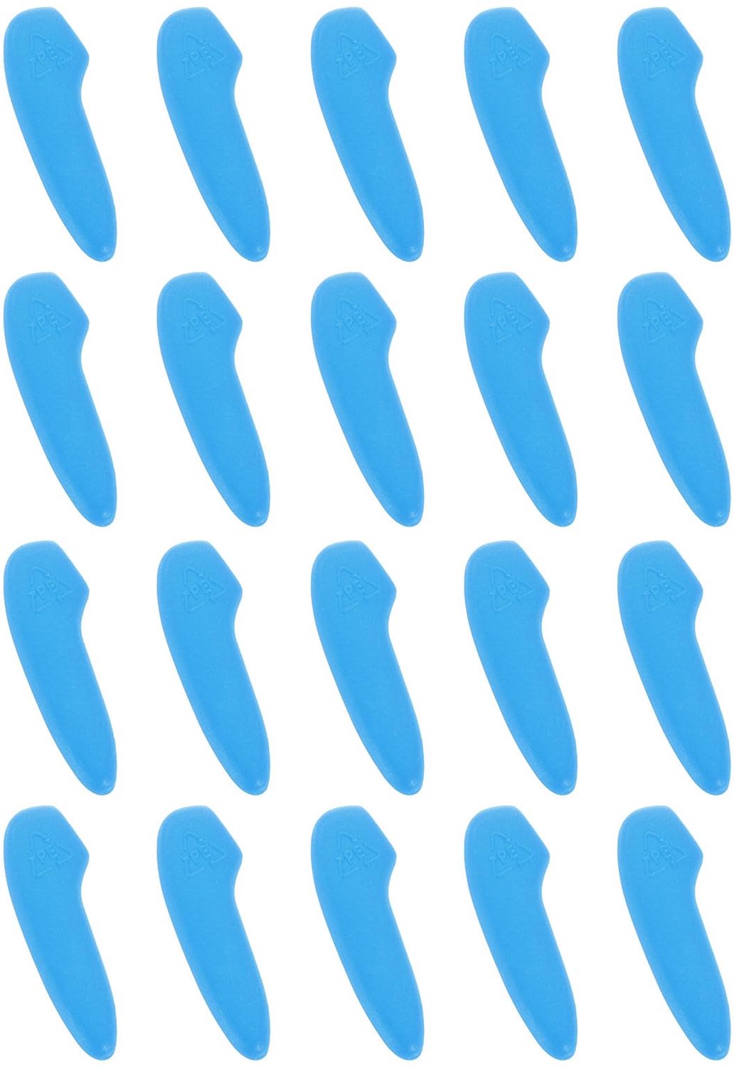 Messerschutz - Set van 200 stuks - Universele beschermhoezen voor keukenmessen - Blauw