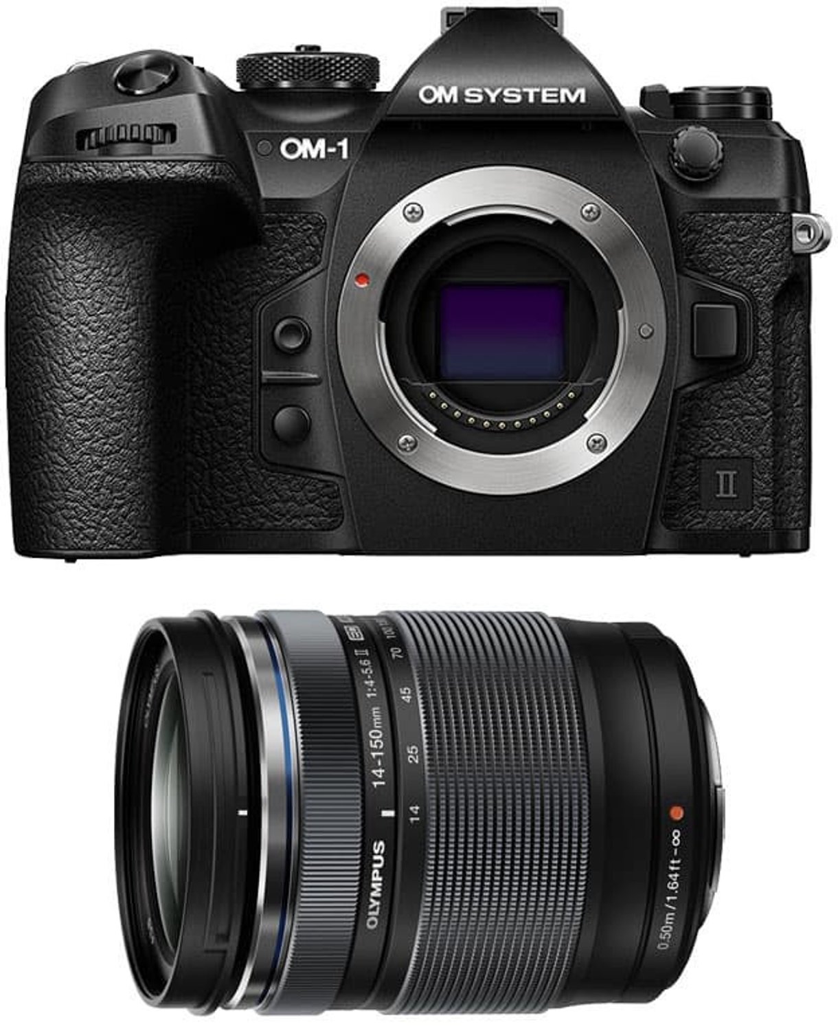 OM-SYSTEM OM-1 II + 14-150 II