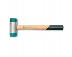 Merkloos Hickory Hamer met Zachte Kop - 454g
